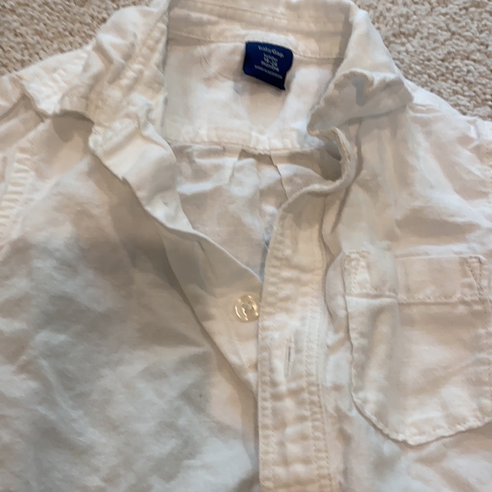 BUNDLE!!! 18-24 months baby gap button downs - Picture 5 of 5